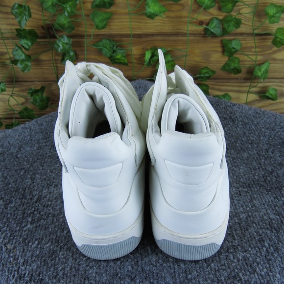 Zara Men  Sneaker‎ White Synthetic Size 7 Medium  Used 2025 - Picture 4 of 6